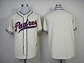 San Diego Padres Blank Cream 1948 Mitchell And Ness Throwback Stitched MLB Jersey Sanguo,baseball caps,new era cap wholesale,wholesale hats